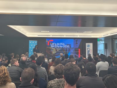Net Impact’s Inaugural SF Climate Week Event Brings Together Transportation Decarb Professionals