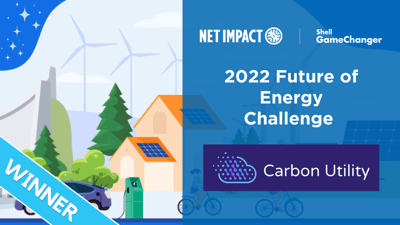 Carbon Utility Wins the 2022 Future of Energy Challenge