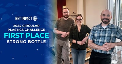 Net Impact Announces Winners of the 2024 Circular Plastics Challenge