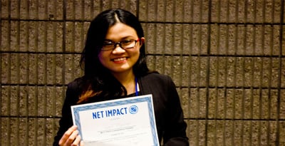 Meet Linh Le, the NI17 Pitch Competition Audience Choice Award Winner