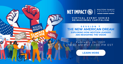 The New American Dream: The Next Generation Plans to Make Meaningful Change in their Lifetime