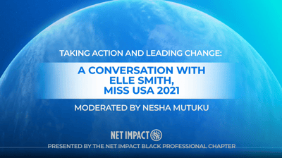 Taking Action and Leading Change: Elle Smith, Miss USA 2021