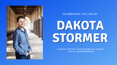 Celebrating the Life of Dakota Stormer