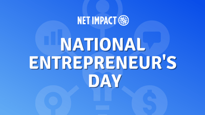 National Entrepreneur's Day - How to Get Involved As a Social Entrepreneur