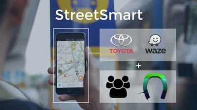 StreetSmart Concept Wins Mobility Challenge