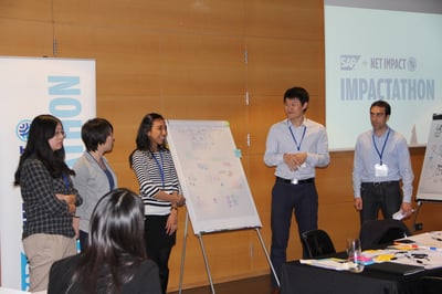 Impactathon Series Combines Business & Education to Help Young People Succeed