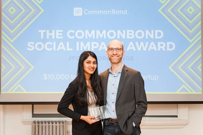 CommonBond Social Impact Award: Encouraging the Next Generation of Social Entrepreneurs