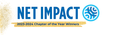 Net Impact Announces 2023-2024 Chapter of the Year Winners