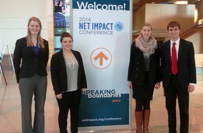 How the Net Impact Conference Inspired Me to Inspire Others