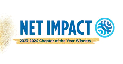 Net Impact Announces 2023-2024 Chapter of the Year Winners